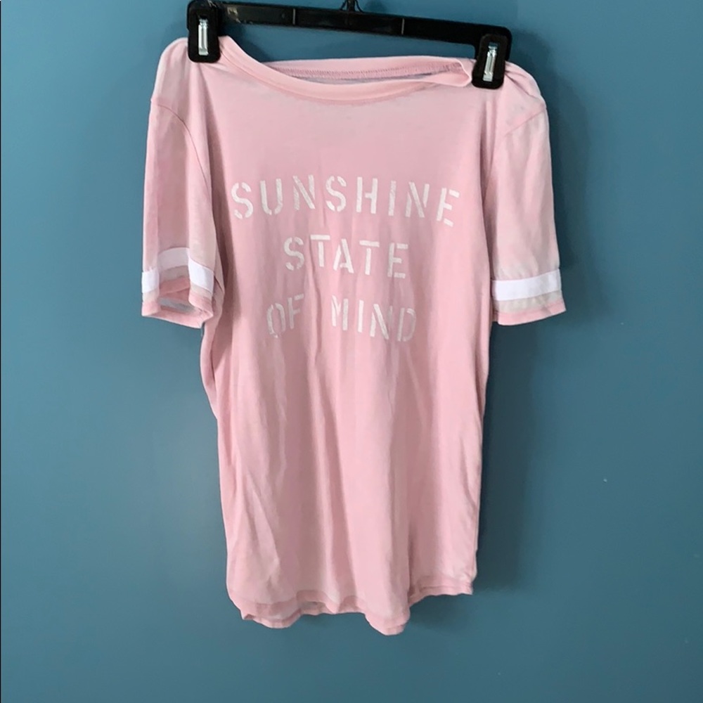 Pink t-shirt